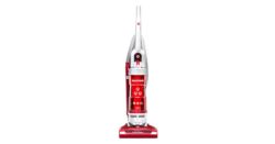 Hoover TP71 TP08001 TurboPower Upright Bagless Vacuum Cleaner Silver and Red